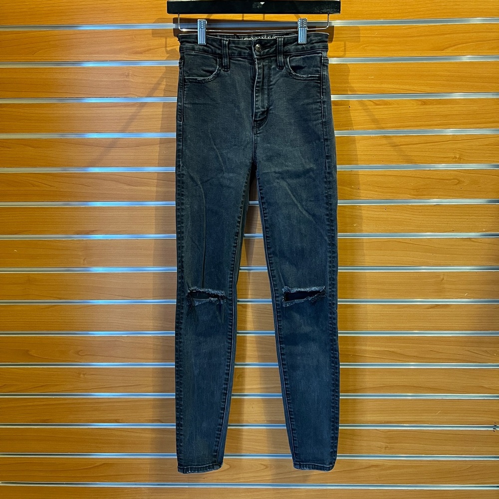 American Eagle super High Rise Jeggings